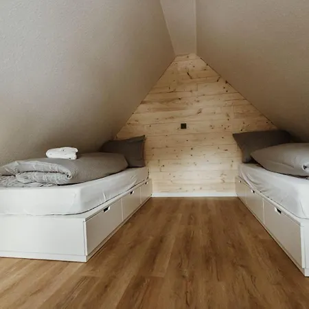 Apartment Harzcharlet-brockenbahn-ganzes-haus Elend