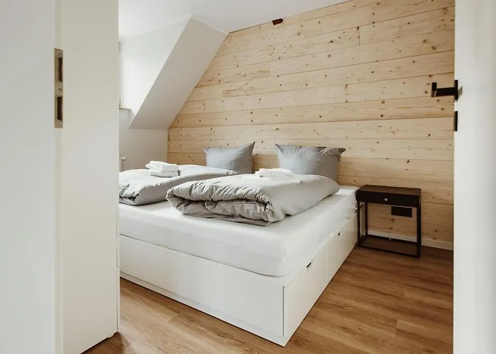 Lägenhet Harzcharlet-brockenbahn-ganzes-haus *