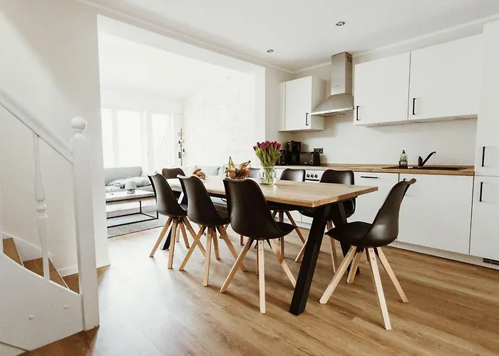 Harzcharlet-brockenbahn-ganzes-haus Lägenhet