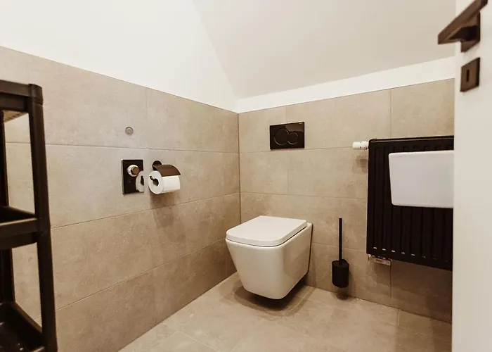 Harzcharlet-brockenbahn-ganzes-haus Lägenhet